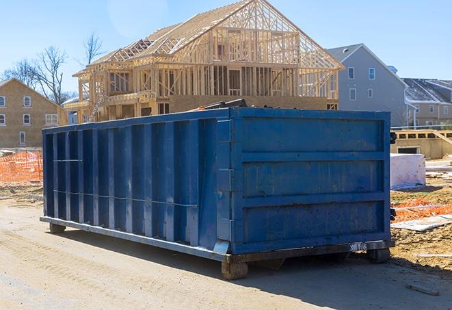 large dumpsters for all your household trash